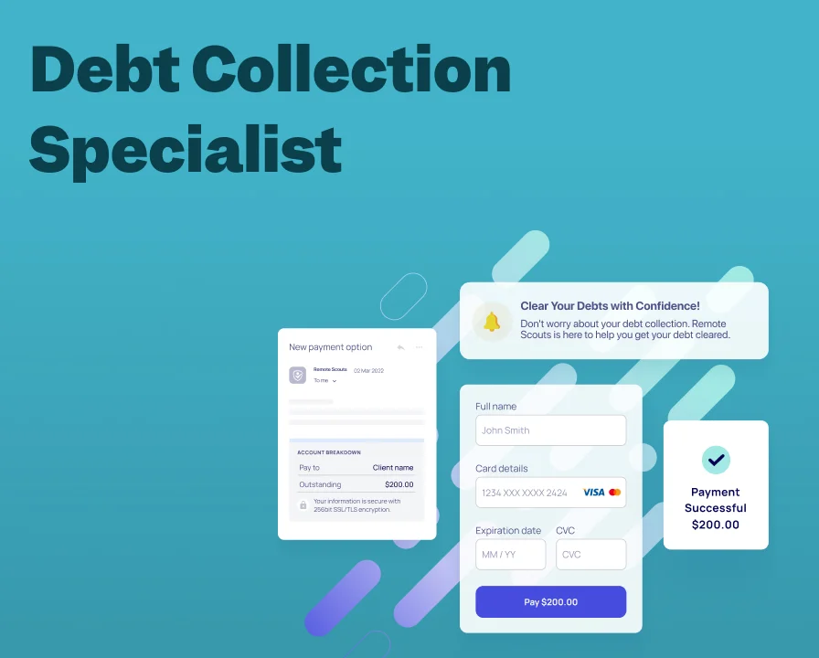 Hire Debt Collection Specialist Offshore