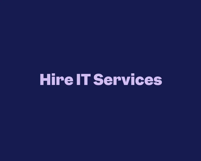 Hire IT Services