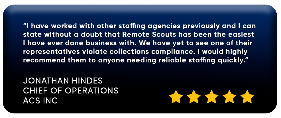 We Facilitate Staffing for Our Clients