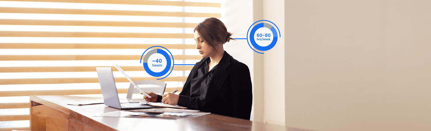 how many hours do lawyers work