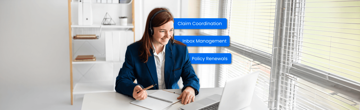 virtual assistant for insurance agents