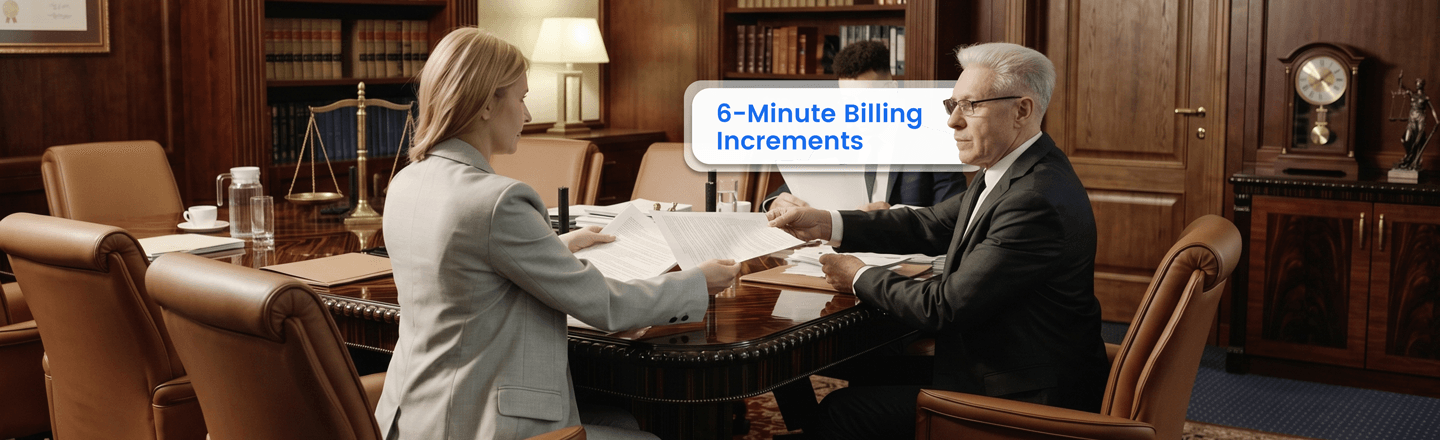 attorney billing chart