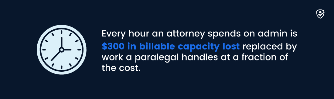 attorney billing chart