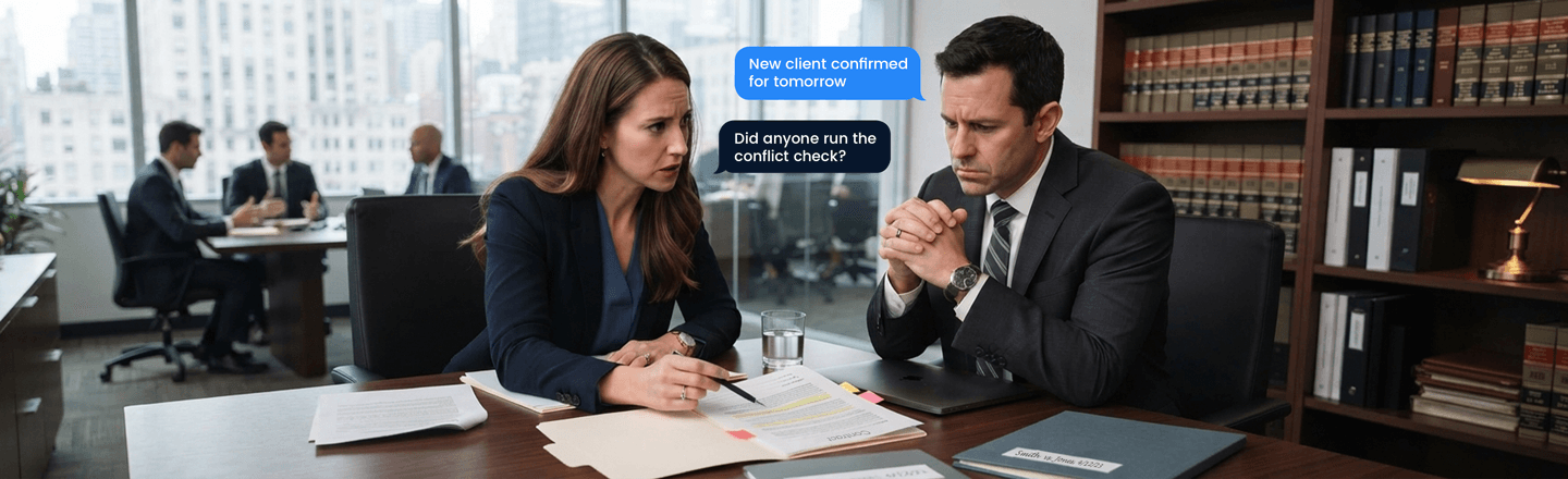 what is conflict check
