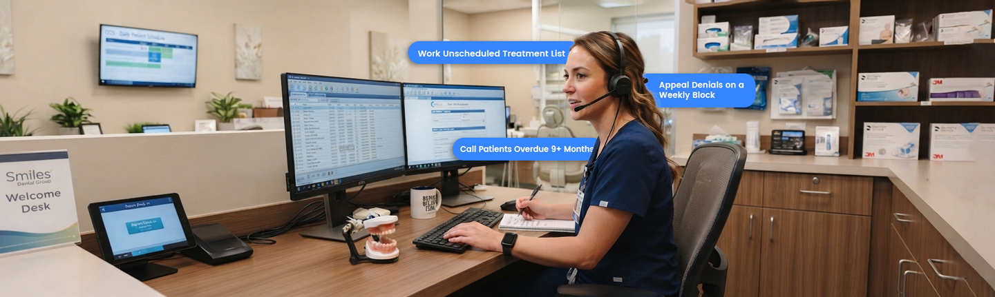 dental office management tips