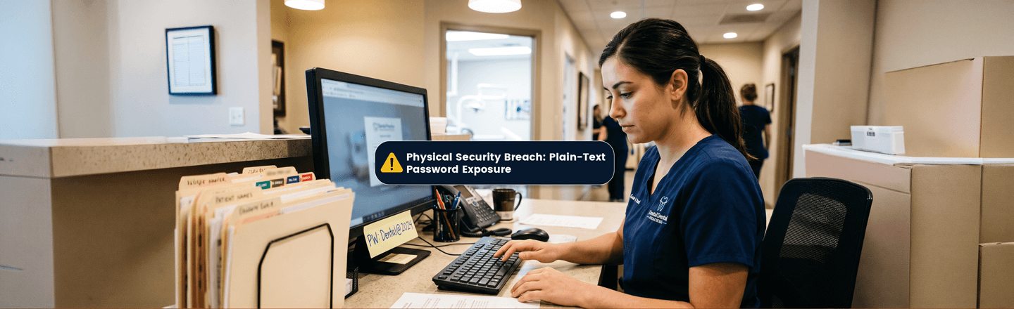 dental hipaa violations