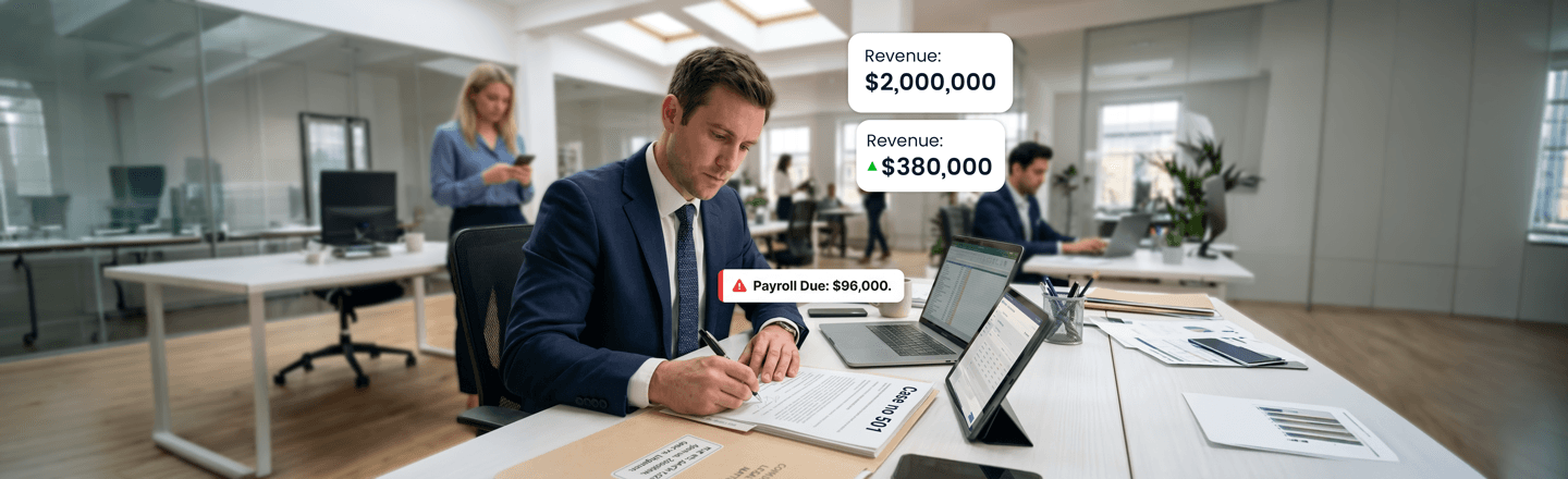 law firm financials